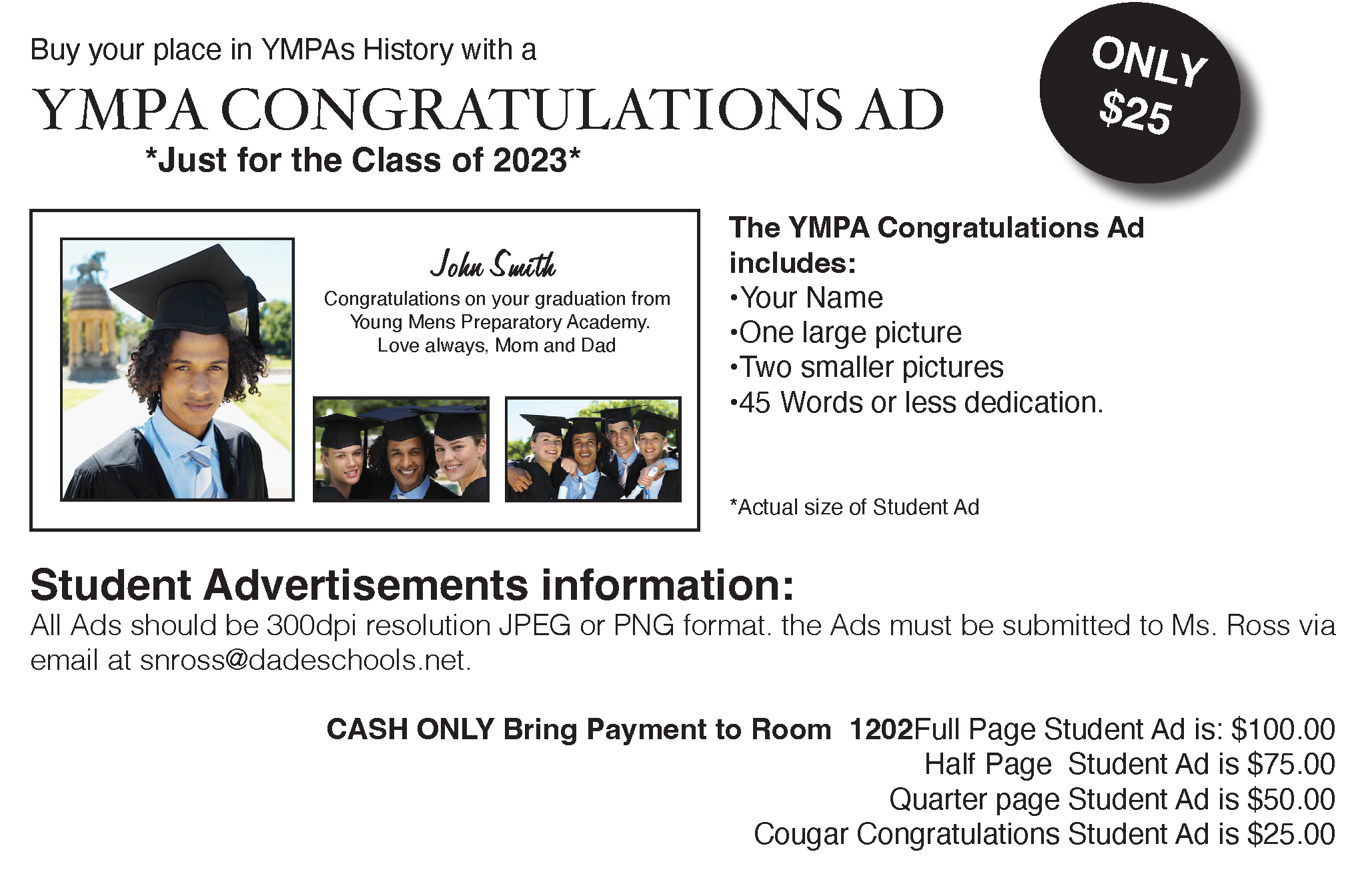 announcement