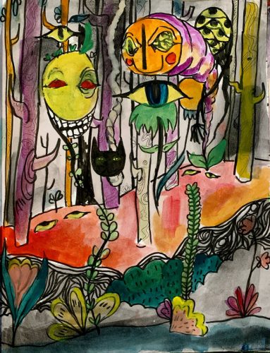 AP Junior Art